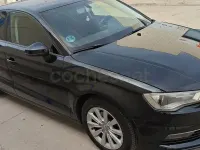 Usado Audi A3 110 CV (80 kW) 2016 Negro Berlina