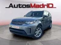 Usado Land Rover Discovery 5 SE 180 CV (132 kW) 2017 Gris / plata SUV