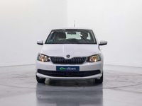 Usado Skoda Fabia Ambition 75 CV (55 kW) 2017 Blanco Utilitario