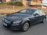 Usado Mercedes CLS250 204 CV (150 kW) 2011 Gris / plata Berlina