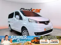 Usado Nissan NV200 110 CV (80 kW) 2018 Blanco Monovolumen