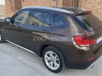 Usado BMW X1 Sport Line 143 CV (105 kW) 2010 Marrón SUV