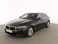 Usado BMW 520 Luxury Line 201 CV (147 kW) 2021 Negro Berlina