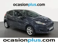 Usado Ford Fiesta Trend 101 CV (74 kW) 2014 Gris Utilitario