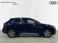 Begagnad Audi Q3 S-Line 150 HK (110 kW) 2021 Blå SUV