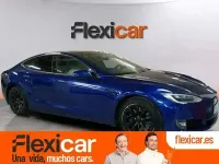 Usado Tesla Model S 386 kW (525 CV) 2019 Azul Utilitario