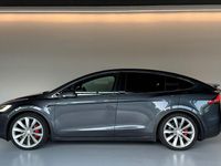 Usado Tesla Model X 567 kW (772 CV) 2018 Gris SUV