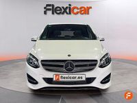 Usado Mercedes B200 136 CV (100 kW) 2017 Blanco Monovolumen