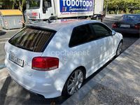 Usado Audi S3 265 CV (194 kW) 2007 Blanco Berlina