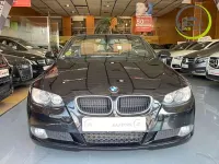 Usado BMW 320 Cabriolet Comfort Edition 177 CV (130 kW) 2008 Negro Descapotable