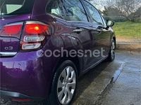 Usado Citroën C3 Attraction 68 CV (50 kW) 2015 Violeta / lila Berlina