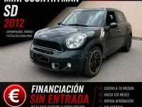 Usado Mini Cooper SD Countryman 143 CV (105 kW) 2011 Verde SUV