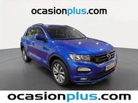 Usado VW T-Roc Advance 150 CV (110 kW) 2022 Azul SUV