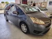 Usado Citroën Grand C4 Picasso Exclusive 110 CV (80 kW) 2009 Gris / plata Monovolumen