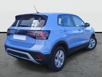 Usado VW T-Cross Edition 95 CV (69 kW) 2025 Azul claro metalizado SUV