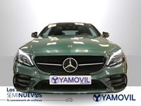 Usado Mercedes C220 194 CV (142 kW) 2023 Verde Coupe