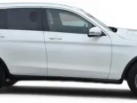 Usado Mercedes GLC250 AMG line 204 CV (150 kW) 2016 Blanco SUV
