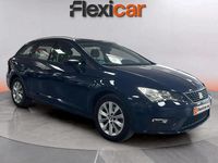 Usado Seat Leon ST Style 116 CV (85 kW) 2018 Azul Familiar