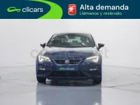 Usado Seat Leon FR 130 CV (95 kW) 2019 Azul Berlina