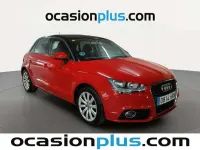 Usado Audi A1 Sportback Attraction 86 CV (63 kW) 2013 Rojo Utilitario