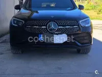 Usado Mercedes GLC300 245 CV (180 kW) 2022 Negro SUV