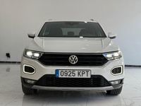 Usado VW T-Roc Sportline 150 CV (110 kW) 2018 Blanco SUV