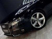 Usado Audi A4 S-Line 190 CV (139 kW) 2011 Negro Familiar