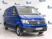 Usado VW Crafter 101 CV (74 kW) 2020 Azul Van