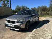 Usado BMW X1 143 CV (105 kW) 2010 Gris / plata SUV