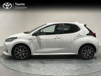 Usado Toyota Yaris Hybrid Style 116 CV (85 kW) 2021 Blanco Berlina