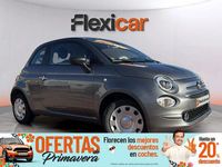 Usado Fiat 500 Club 70 CV (51 kW) 2023 Gris Utilitario