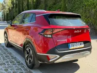 Usado Kia Sportage 150 CV (110 kW) 2022 Granate SUV