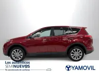 Usado Toyota RAV4 Hybrid Advance 197 CV (144 kW) 2018 Rojo SUV