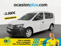 Käytetty VW Caddy 102 HP (75 kW) 2023 Valkoinen Tila-auto