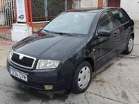 Usado Skoda Fabia Fresh 75 CV (55 kW) 2004 Negro Berlina