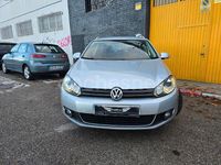 Usado VW Golf VI Sport 105 CV (77 kW) 2011 Gris / plata Utilitario