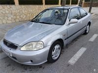 Usado Honda Civic SR 125 CV (91 kW) 2000 Gris / plata Coupe