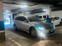 Usado Mercedes R500 306 CV (225 kW) 2007 Gris / plata Familiar