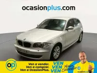 Usado BMW 118 143 CV (105 kW) 2009 Plateado Utilitario