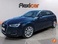 Usado Audi A3 116 CV (85 kW) 2017 Azul Berlina