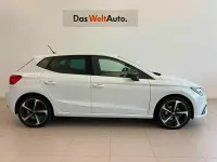 Usado Seat Ibiza FR 110 CV (80 kW) 2022 Blanco Utilitario