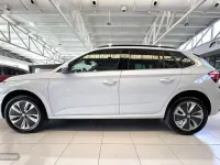 Usado Skoda Kamiq 115 CV (84 kW) 2024 Blanco SUV