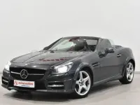 Usado Mercedes SLK250 AMG 204 CV (150 kW) 2013 Gris Descapotable