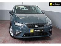 Usado Seat Ibiza Style 80 CV (58 kW) 2025 Azul Utilitario