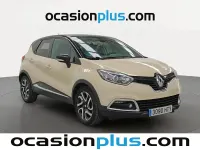 Usado Renault Captur Zen 120 CV (88 kW) 2013 Beige SUV