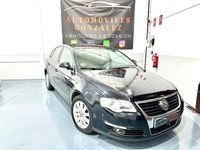 Usado VW Passat Advance 140 CV (102 kW) 2007 Negro Berlina