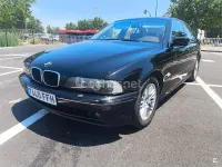 Käytetty BMW 530 Exclusive 193 HP (141 kW) 2003 Musta Sedan