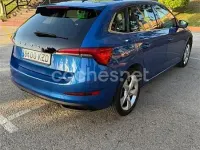 Usado Skoda Scala Sport 115 CV (84 kW) 2019 Azul Utilitario