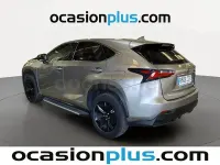 Usado Lexus NX300h Sport Line 197 CV (144 kW) 2017 Gris / plata SUV