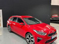 Usado Kia Ceed 120 CV (88 kW) 2019 Rojo Utilitario